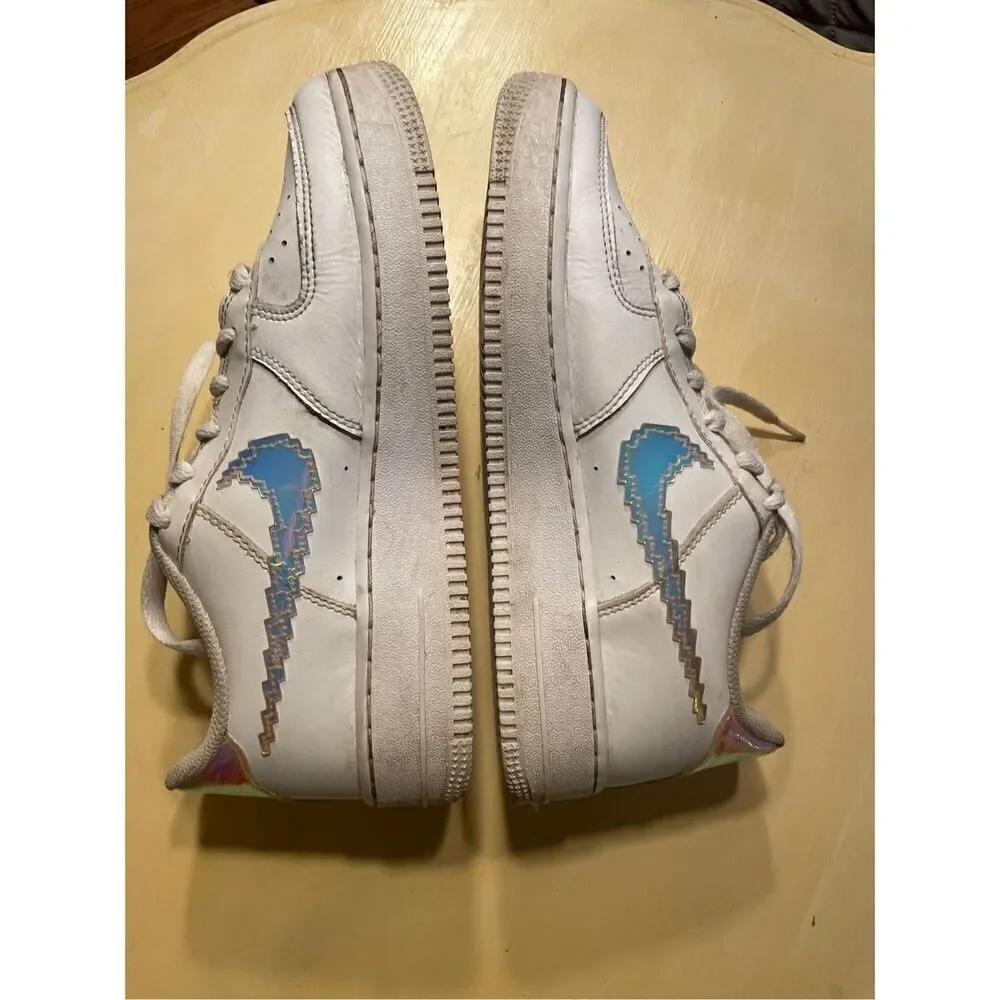 Nike Air Force 1 Low Iridescent Pixel Sneakers